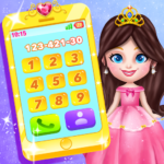 Princess Baby Phone for Kids MOD Unlimited Money 34.0