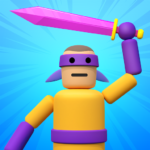 Ragdoll ninja Imposter hero MOD Unlimited Money 1.48.1