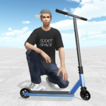 Scooter Space MOD Unlimited Money 1.023