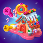 Screw Out Factory Puzzle 3D MOD Unlimited Money 1.2.10