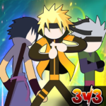 Stick Ninja – 3v3 Battle MOD Unlimited Money 6.9