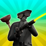 Toilet Gun MOD Unlimited Money 1.096