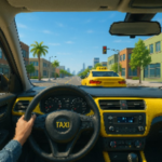 US Taxi Car Parking Simulator MOD Unlimited Money 2.4.8