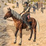 West Cowboy Horse Riding 3D MOD Unlimited Money 8.8